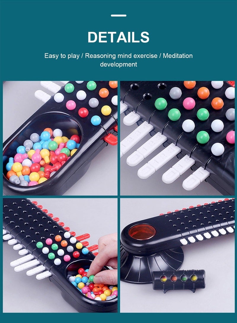 MasterMind Labs Jitterbug Bead Chess Shenmai Crack the Code Parent-Child Interaction Logic Reasoning Wave Chess Puzzle Game Toys - Image 2